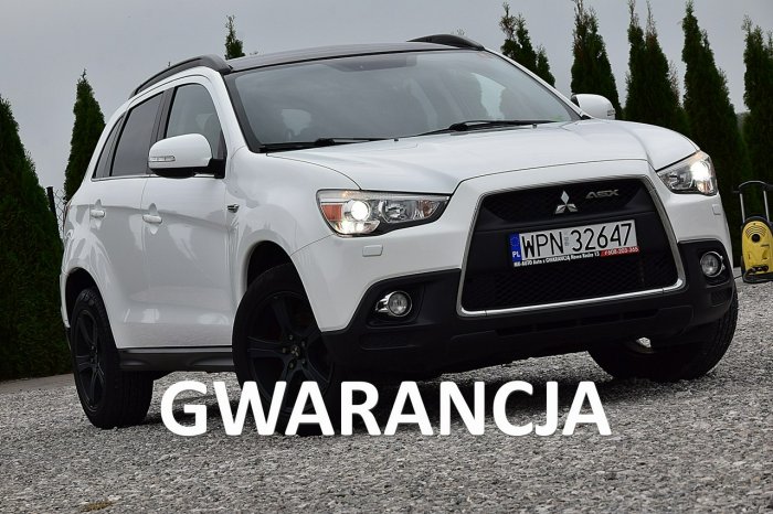 Mitsubishi ASX 1,6 16v 117km Alu Klima Panorama Xenon Gwarancja