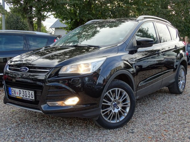 Ford Kuga Ford Kuga 2014r, 4x4, 2.0 Diesel, Gwarancja II (2012-)