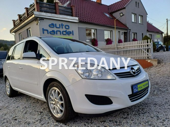 Opel Zafira 1,8 benzyna 140 KM B (2005-2011)