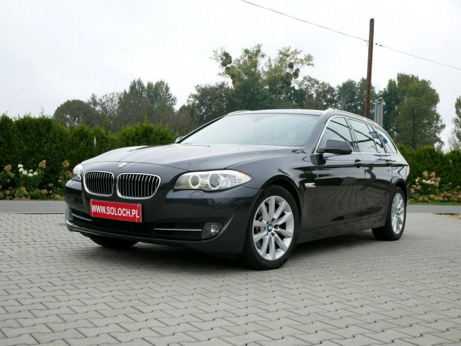 BMW 525 2.0D 218KM xDrive 4x4 -Automat -Kraj -1 Wł -Serwis ASO -VAT 23% Brutto F10 (2009-2017)