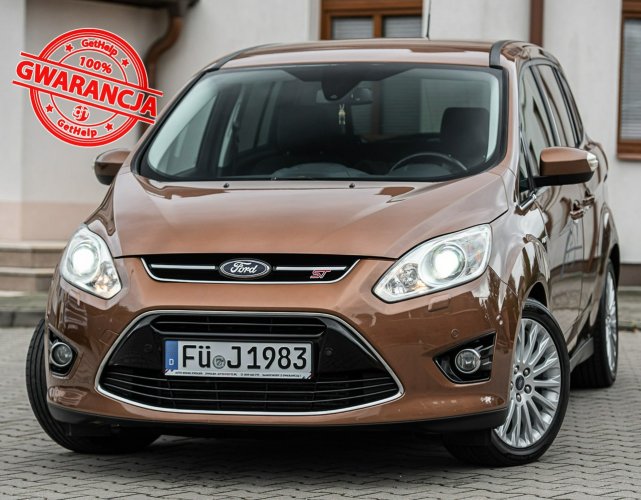 Ford Grand C-MAX ST-Line 2.0TDCi 140KM Manual ! Navi Kamera Bi-Xenon PDC ! Full Opcja