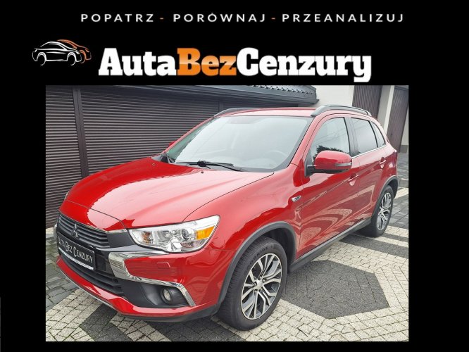 Mitsubishi ASX 1.6i 117KM Diamant Edition+ - Super stan Bezwypadkowy Full Serwis