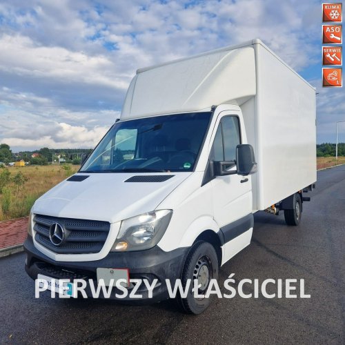 Mercedes 316 Sprinter 316cdi Kontener winda klima  Meblowóz Kurierka