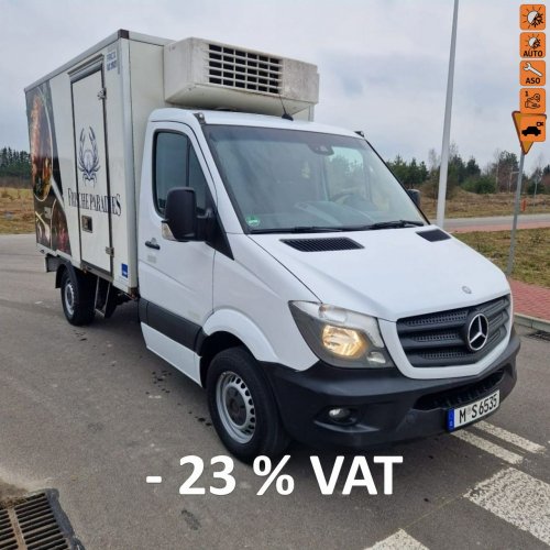 Mercedes 316 Sprinter 316 cdi  Chłodnia Mroźnia agregat v500max