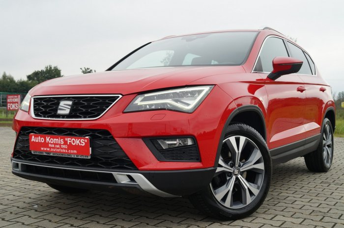 Seat Ateca Xcellence 4x4  2,0 150 km 1 Właściciel Stan Idealny z Niemiec