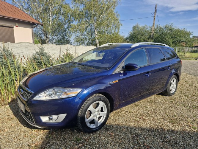 Ford Mondeo 2.0 B klimatronik navi 2 x PDC grz. fotel półskóra SPORT z Niemiec Mk4 (2007-2014)