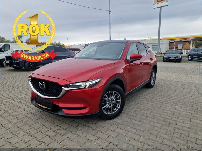 Mazda CX-5 Automat*AktywnyTemp*4x4AWD*KameraCofania*FullLed*Gwarancja II (2017-)