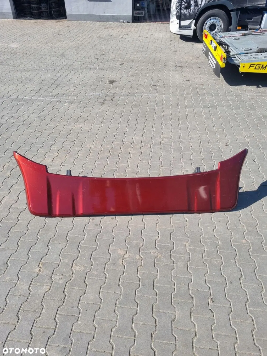 ORYGINALNY SPOILER DACHOWY OWIEWKA DACHOWA FORD F-MAX EURO 6