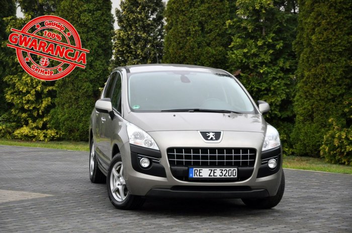 Peugeot 3008 1.6HDI(109KM)*Parktronik*Welur*Klimatronik*I Wł*Alu16"ASO I (2009-2016)