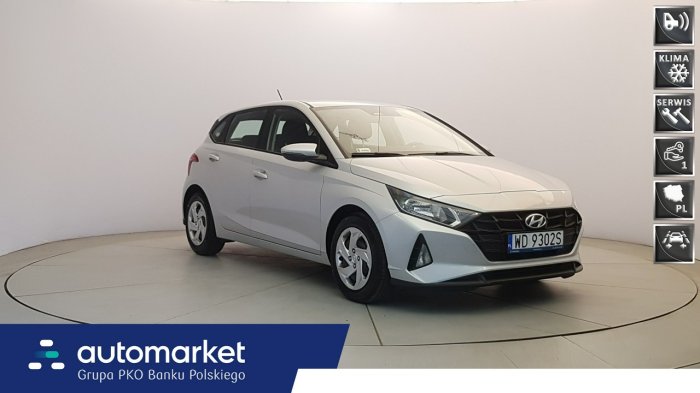 Hyundai i20 1.2 Pure! Z Polskiego Salonu! Faktura VAT! III (2020-)