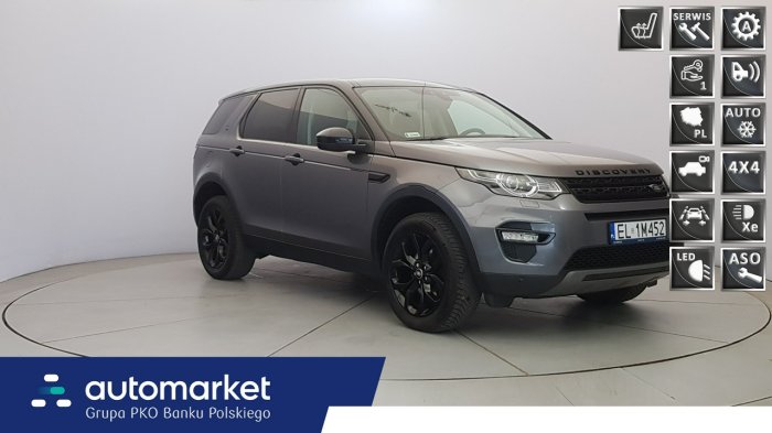 Land Rover Discovery Sport 2.0 Si4 HSE ! Z Polskiego Salonu ! Faktura VAT !