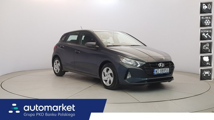 Hyundai i20 1.2 Pure! Z Polskiego Salonu! Faktura VAT! III (2020-)