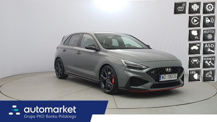 Hyundai i30N  2.0 T-GDI N Performance DCT ! Z Polskiego Salonu ! Faktura Vat !