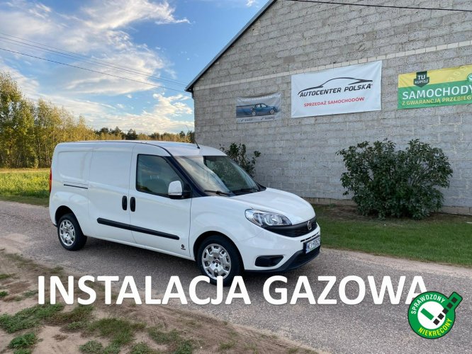 Fiat Doblo Maxi długi 1.4Tjet 120KM   z Nową  Instalacją  LPG 2017 r klimatyzacja