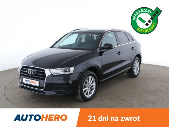 Audi Q3 Sport, xenon, LED, klima auto, grzane fotele, czujniki parkowania (2014-2018)