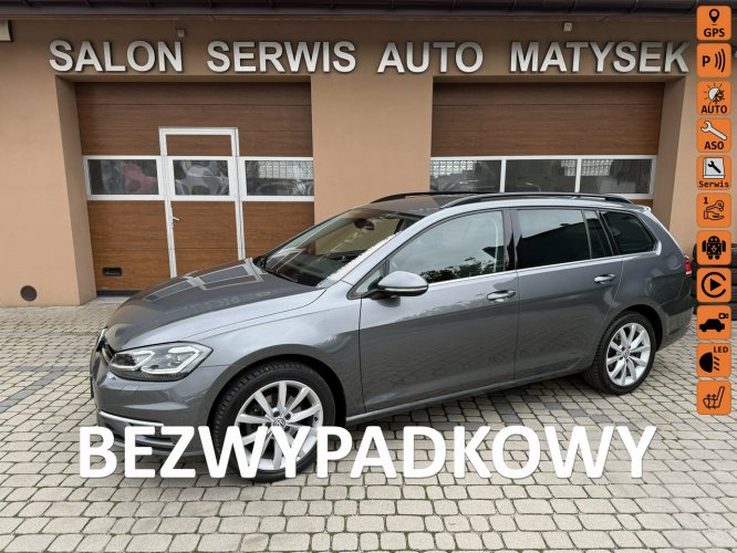 Volkswagen Golf 1,5 TSI 150KM  VirtualCokpit  FullLed  Kraj  Serwis VII (2012-)