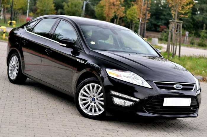 Ford Mondeo 2,0Tdci 140KM Navi Led Sedan Mk4 (2007-2014)