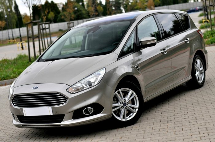 Ford S-Max 2.0 Tdci Lift Panorama Led Navi 2xKlimatronik Convers+ 7 Osobowy I (2006-2015)