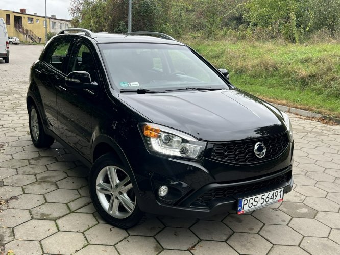 SsangYong Korando SsangYong Korando 4x2 Zarejestrowany Klimatronic III (2010-2016)