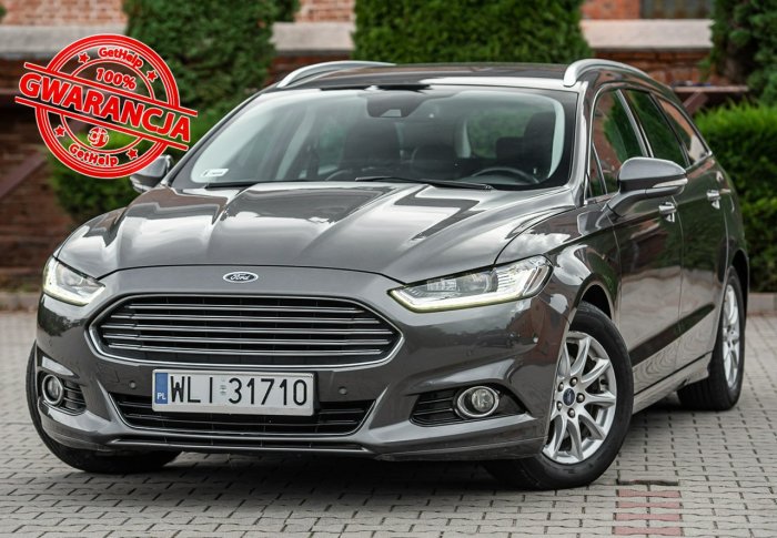 Ford Mondeo Titanium Plus ! 1.5TDCI 120KM !Full Opcja ! Mk5 (2014-)