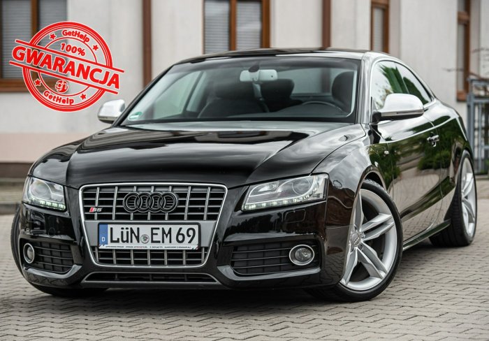 Audi A5 S5 3.2i 320KM ! Full Opcja ! S-Line ! Opłacona 8T (2007-2016)