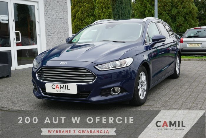 Ford Mondeo stan idealny, bardzo bogate wyposażenie, gwarancja techniczna w cenie. Mk5 (2014-)