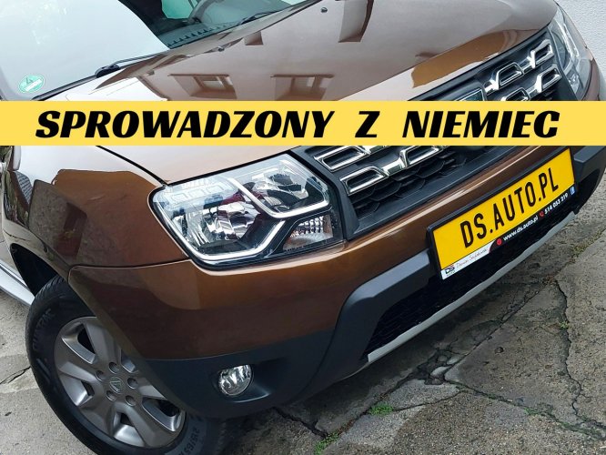 Dacia Duster Dacia Duster LIFT • benz • NAVI • 128.000 km • bezwypadkowy z Niemiec I (2009-2017)