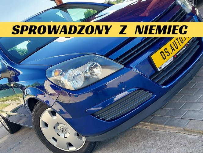 Opel Astra Opel Astra H • 5 drzwi • 1.6 benzyna • 2005 • KLIMA • z Niemiec H (2004-2014)