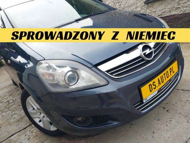 Opel Zafira Opel Zafira B LIFT • 2009r • 1.8 benz • BIXENON • 7 osób • z Niemiec B (2005-2011)