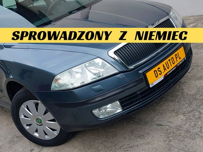 Škoda Octavia Skoda Octavia II • 1.9 TDI • kombi • 2006 • HAK •OSZCZĘDNA• z Niemiec II (2004-2013)