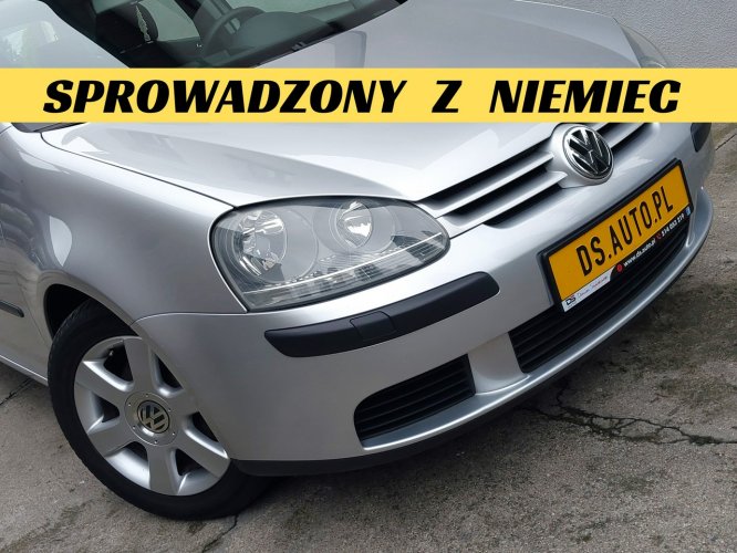 Volkswagen Golf VW Golf V • 1.6 MPI 102 KM • 5 drzwi • z Niemiec V (2003-2008)