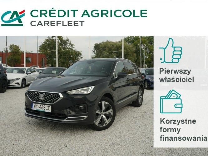 Seat Tarraco 1.5 Eco TSI/150 KM EVO Xscellence Salon PL Fvat 23% WY468CC Brak wersji