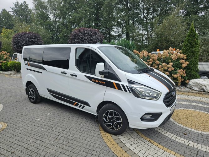 Ford Transit Custom 2.0 TDCi 130KM 9-osobowy / I właściciel / Serwisowany