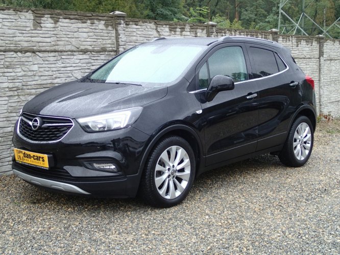 Opel Mokka X 1.4 Turbo 140KM LED Navi Kamera Grzana kierownica i fotele Bluetooth I (2012-2019)