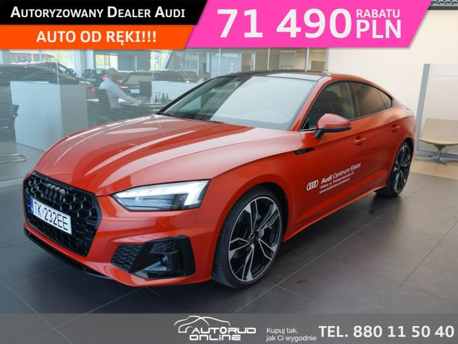 Audi A5 Sportback S line 40 TDI quattro 204 KM S tronic DEMO F5 (2016-)