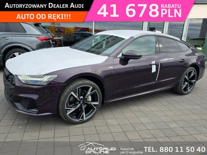 Audi A7 Sportback 45 TFSI quattro S tronic 265KM 4G9 (2018-)