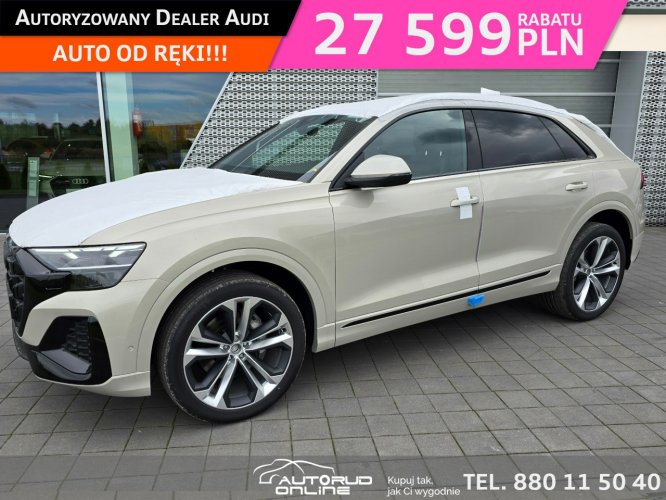 Audi Q8 50TDI quattro 286 KM tiptronic