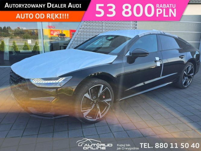 Audi S7 Sportback 3.0 TDI 344KM quattro tiptronic C8 (2018-)