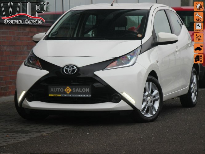 Toyota Aygo Klima*PanelDotyk*Kamera*Esp*Abs*Led*Alu*Komp*BT*Gwar VGS !!! II (2014-)