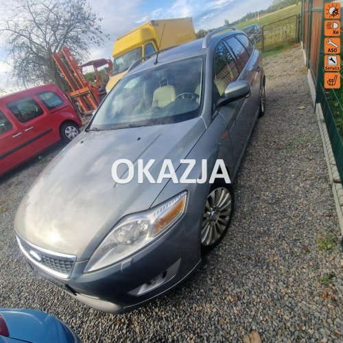 Ford Mondeo 2,5 Turbo 5 cylindrów Ghia Mk4 (2007-2014)