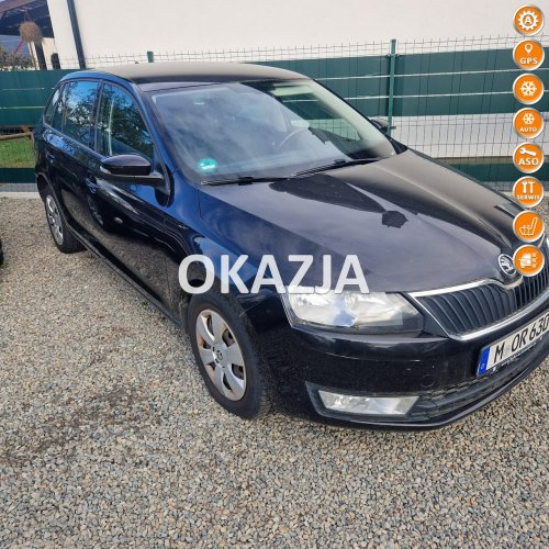 Škoda RAPID Rapid 1,4TDI Automat bardzo bogate  wyposażenie