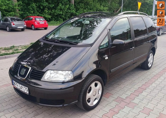 Seat Alhambra 1,9 TDI 115 koni - automatyczna skrzynia biegów I (1996-2010)