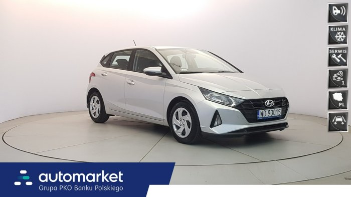 Hyundai i20 1.2 Pure! Z Polskiego Salonu! Faktura VAT! III (2020-)