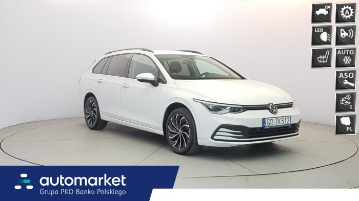 Volkswagen Golf  1.5 eTSI EVO Life DSG ! Z Polskiego Salonu! Faktura VAT! VIII (2020-)