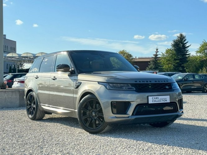 Land Rover Range Rover / Bezwypadkowy / Tempomat / Nawigacja / Kamera cofania / FV marża IV (2012-2021)