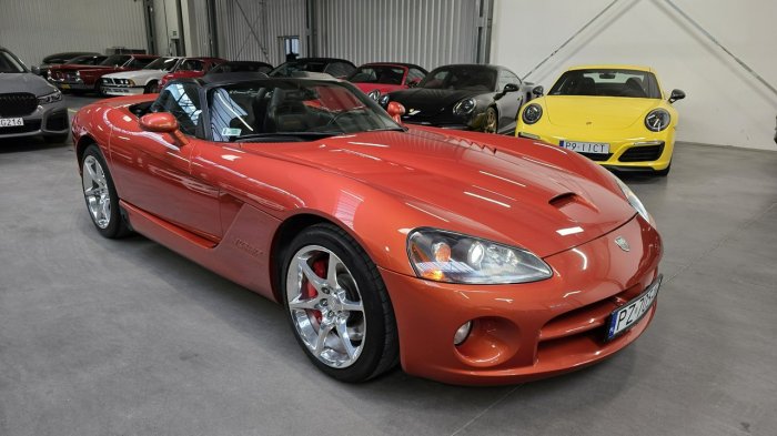 Dodge Viper Viper Copperhead. 8.3 V10. Bezwypadkowy. Limited 17/300. 15 lat w PL III (2003-2006)