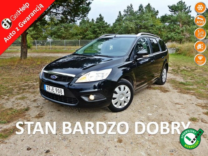 Ford Focus 1.6 TDCI*GoldX*Klima*Pełna Elektryka*Super Stan*Zadbany*ZOBACZ!!! Mk2 (2004-2011)