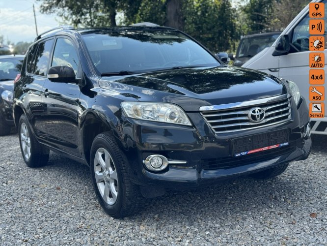 Toyota RAV-4 2.0 i benzyna executive  4x4 lift III (2006-2012)