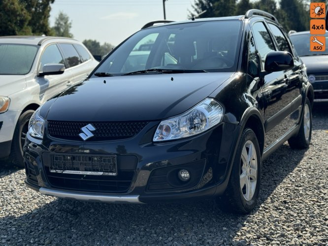 Suzuki SX4 1,6 120KM LIFT navi  4x4 esp I (2006-2013)