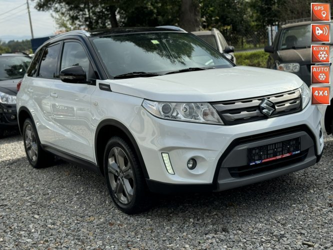 Suzuki Vitara 1,6  4X4. allgrip  skora radar kamera LED II (2015-2019)